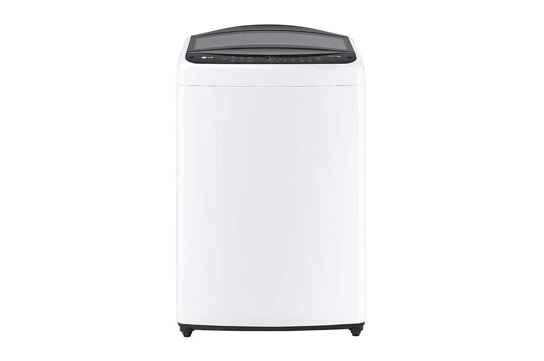 LG 2023 LG 13 KG Top Load Washing Machine with AIDD, Turbo Wash3D, Turbo Drum, front view, T13H3SDHTW