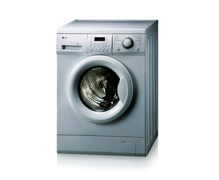 LG 7 Kg, Front load,1000 Rpm, WD-10485TP