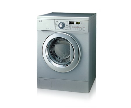 LG 7 kg Front load Washer & Dryer,1400 Rpm, WD-14336ADK