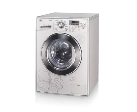 LG 8Kg Steam Direct DriveTM Washing Machine, WD-1457ARD