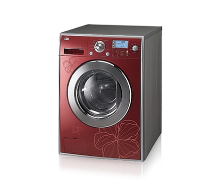 LG 8Kg Steam Direct DriveTM Washing Machine, WD-1457ERD