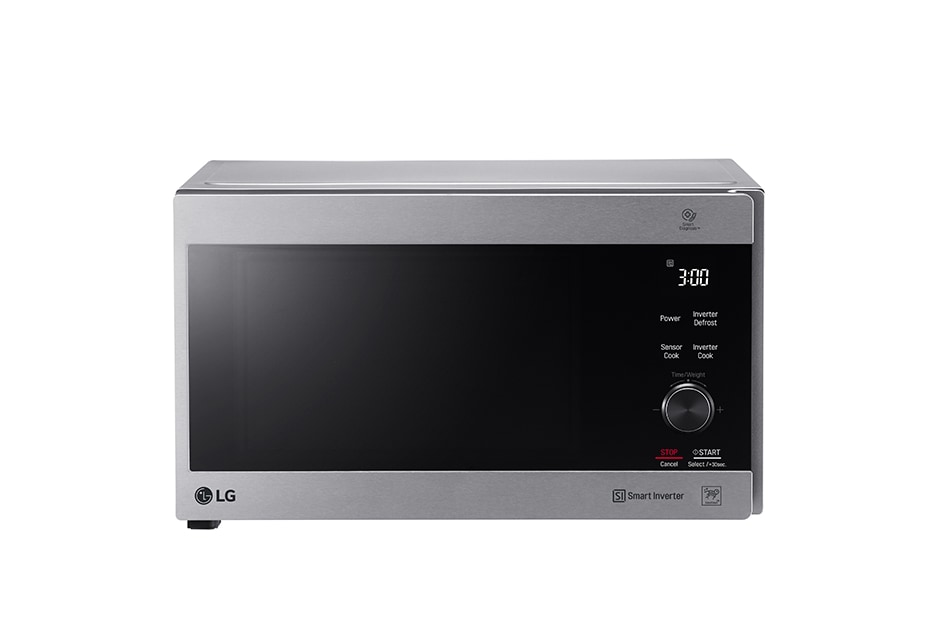 LG فرن ميكروويف وشواية، تقنية إل جي Neo Chef ، سعة 25 لتر، عاكس ذكي، تقنية ™EasyClean, MH6565CIS