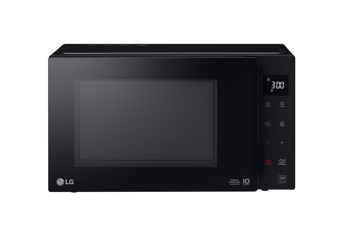 LG فرن ميكروويف وشواية، تقنية إل جي Neo Chef ، سعة 23 لتر، عاكس ذكي، تقنية ™EasyClean, MH6336GIB