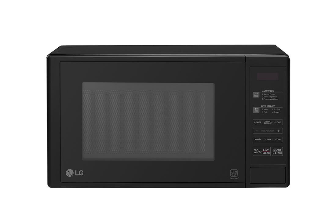LG فرن ميكروويف، سعة 20 لتر، يتميز بتقنية التنظيف الذكي ™EasyClean وتقنية i-wave, MS2042DB