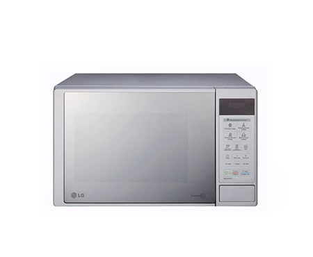 LG فرن ميكروويف، سعة 23 لتر، يتميز بتقنية التنظيف الذكي ™EasyClean وتقنية i-wave, MS2343DARM