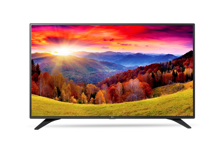 LG تلفاز FULL HD من إل جي, 49LH602V-TD