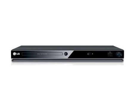 LG مشغّل DVD ذو تصميم لامع للسطح الأمامي, DV552