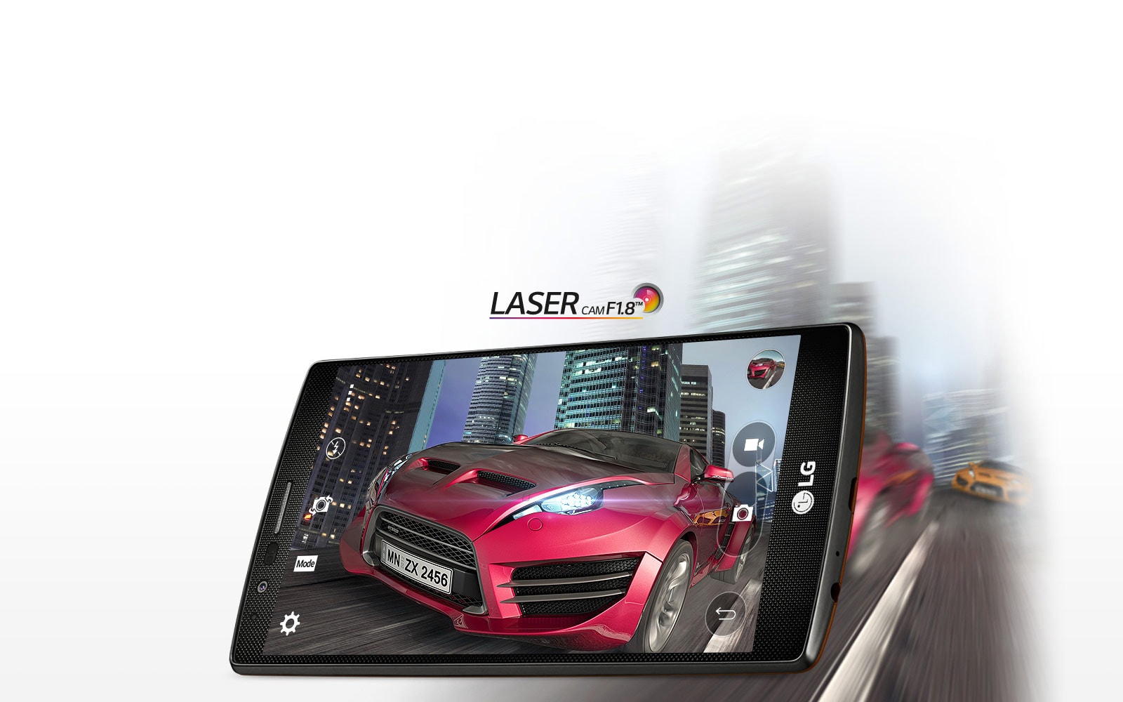 Laser AF Camera and OIS 2.0