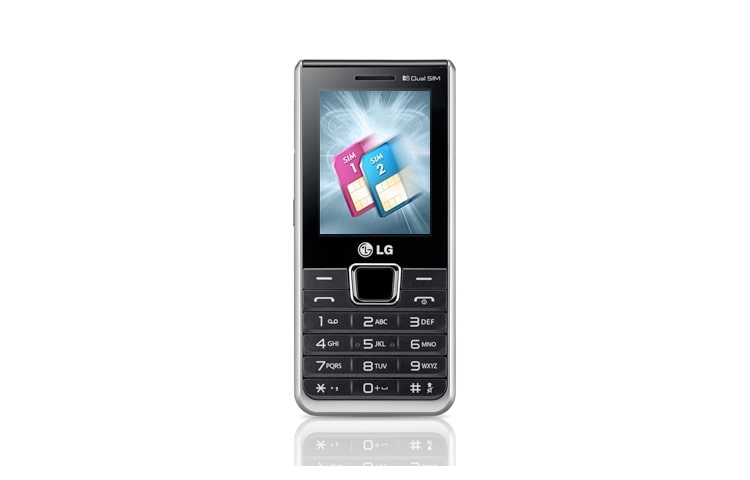 LG Multimedia Dual SIM, A390