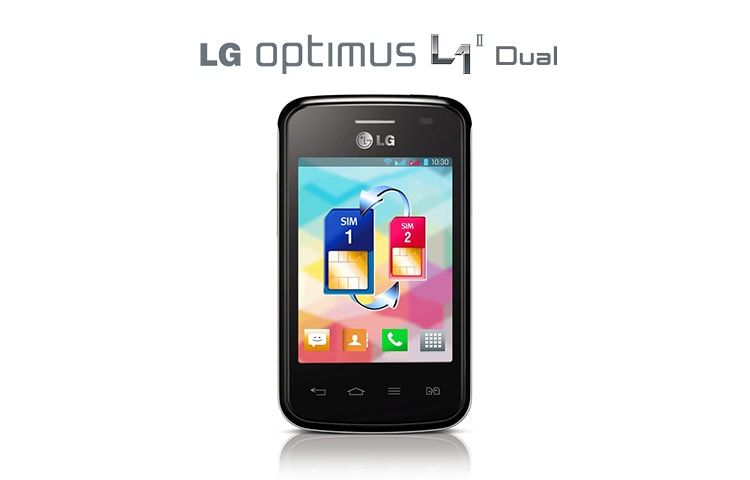 LG Optimus L1 II, E420
