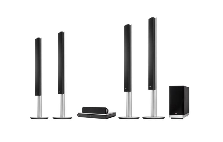 LG Blu-Ray HTS with Wireless Audio Streaming , BH9540TW
