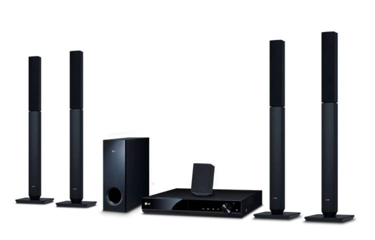 LG DVD Home Theatre System, DH4530T