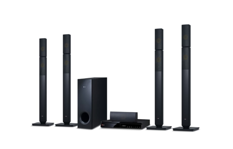 LG DVD Home Theatre System, DH6631T