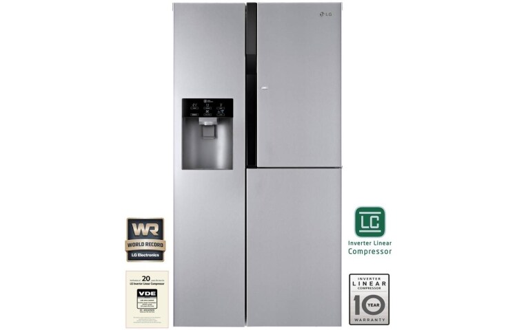 LG Side by Side DID Refrigerator, GC-J237JSYN