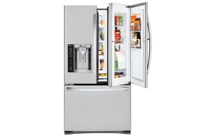 LG GC-J258VSXV: Door in Door refrigerator- Inverter Linear Compressor