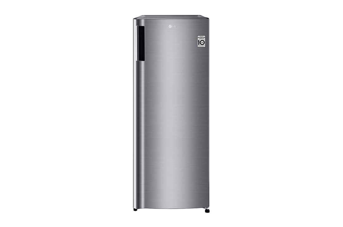 LG 199L 1-Door Refrigerator with Larger Capacity, FRONT, GN-Y331SLBB