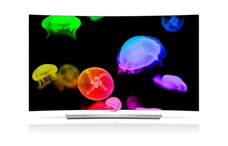 LG Curved OLED 4K Smart TV - 65'' Class (64.5'' Diag) , 65EG960T-TA