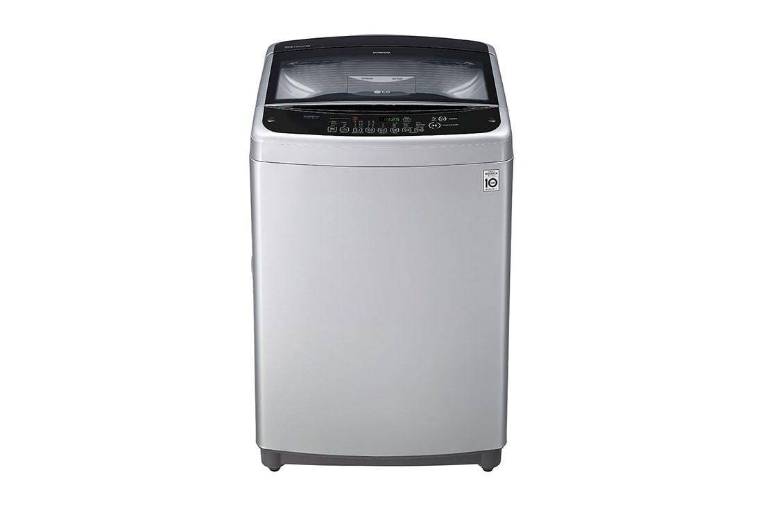 LG 13kg Smart Inverter Top Load Washing Machine, Front view, T1385NEHTG