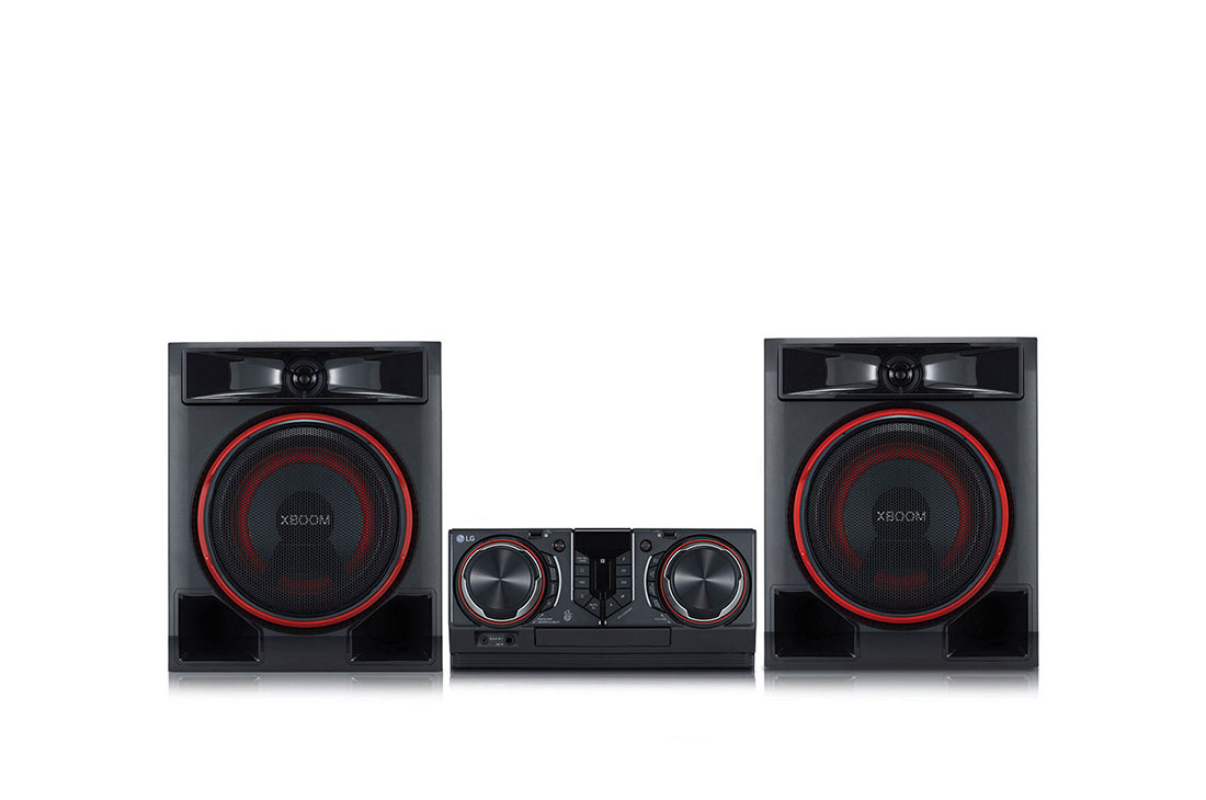 LG 950 W, Mini Audio, éclairage multicolore, Karaoke Star, Multi Bluetooth, CL65, CL65