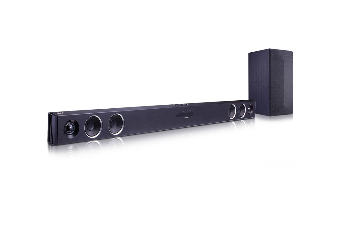 LG Barre de son 2.1 ch | 300W | Dolby Digital | Bluetooth | HDMI ARC | , SQC2, SQC2