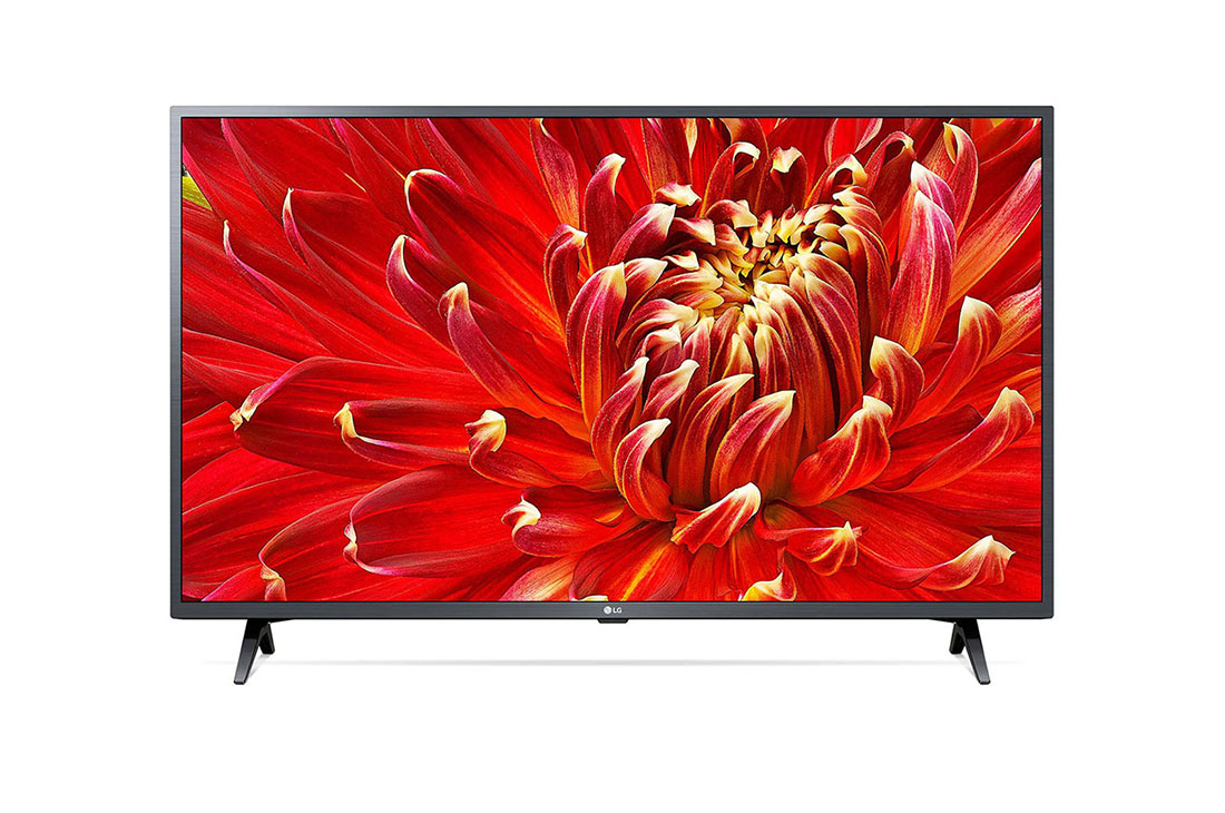 LG TV LED Smart 43 pouce LM6300 Séries TV LED Smart Full HD HDR avec ThinQ AI, 43LM6300PVB