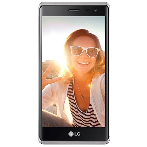 LG El smartphone que combina un diseño fino, ligero y un acabado metalizado. Color Silver., H650AR Silver