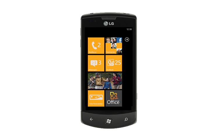 LG El primer smartphone con Windows phone 7, LG OPTIMUS 7 E900