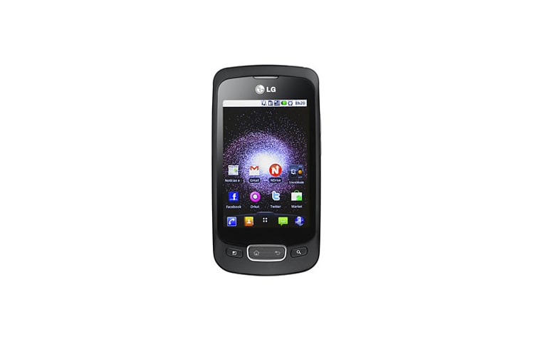 LG Llegar a tu destino es mas fácil, con tu smartphone LG., LG OPTIMUS ONE P500