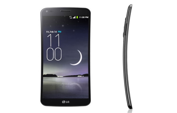 LG El primer smartphone curvo., D951