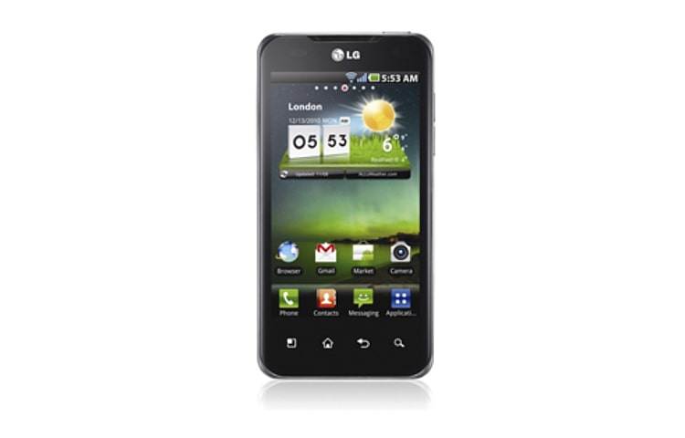 LG El primer smartphone dual core del mundo., OPTIMUS 2X P990