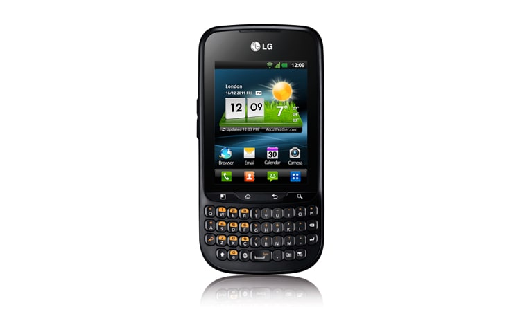 LG Chatear es mas fácil con tu smartphone QWERTY!, OPTIMUS PRO C660