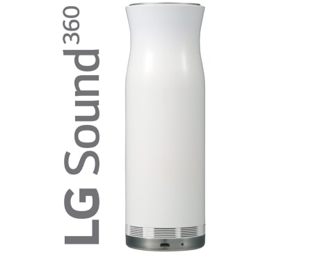LG Speaker portátil, altavoz cilíndrico, sonido 360° y batería de larga duración., NP7860W