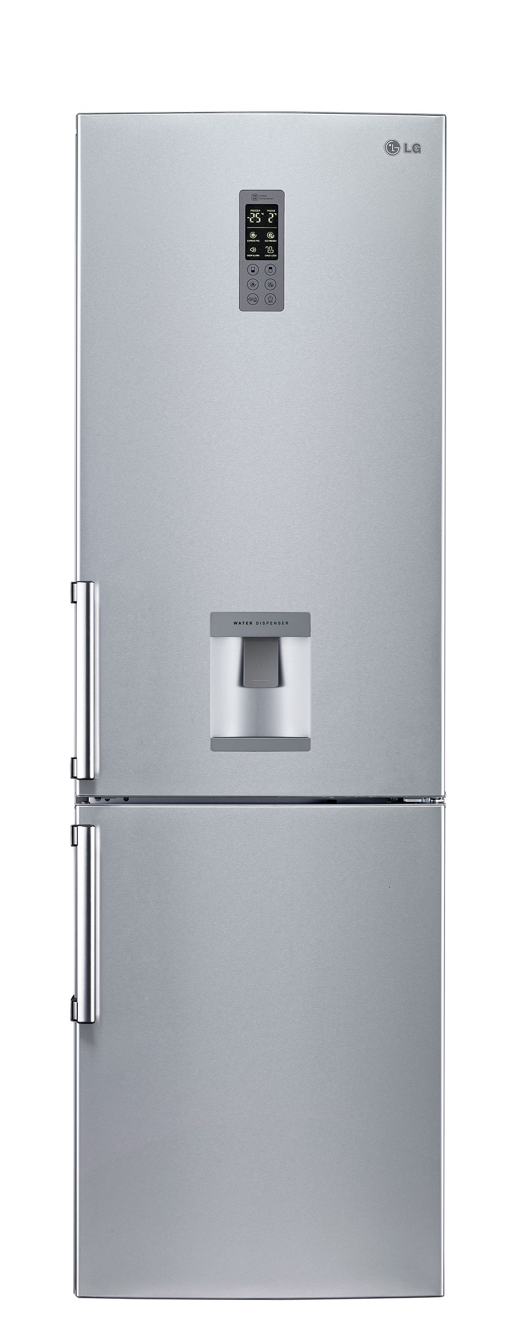 LG Heladera con Freezer abajo - Capacidad 314lt, GW-F429BLQW