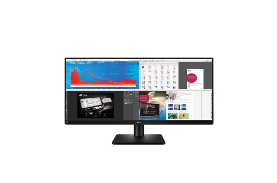 LG Monitor IPS UltraWide® de 29” 21:9, 29UB67-B