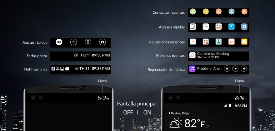 MÁS ACCESIBLE: UNA SEGUNDA PANTALLA