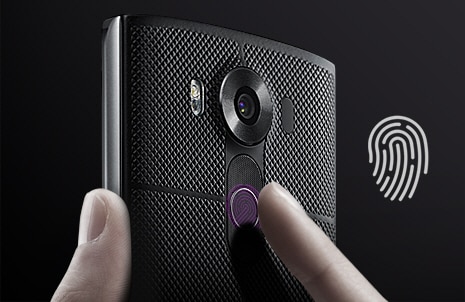 LECTOR DE HUELLA DIGITAL Y DESBLOQUEA TU LV 10