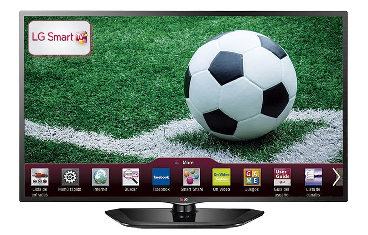 LG Smart TV 32'' Incluye Panel IPS, Triple XD Engine y Picture Wizard II, 32LN570B