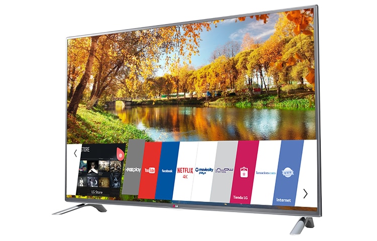 LG Cinema 3D Smart TV 55'' Incluye Sintonizador TDA, WebOS y Wi-Fi Incorporado, 55LB6500