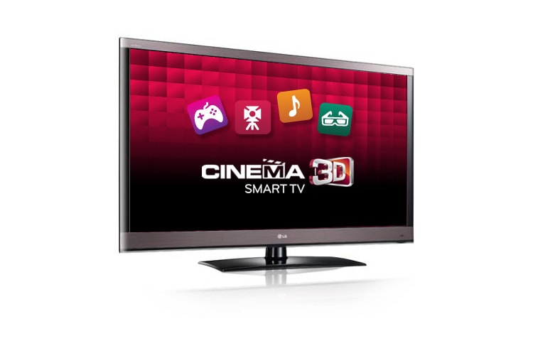 LG Cinema 3D Smart TV Viene con 2 anteojos y 1 dongle wifi., 42LW5700