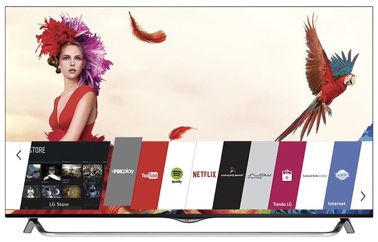 LG Ultra HD 49'' Incluye 4 lentes 3D, Magic Remote, WebOS y Wi-Fi Incorporado, 49UB8500
