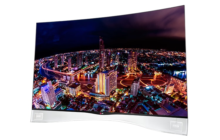 LG OLED TV Curvo 55'' Incluye Contraste Infinito y Magic Remote, 55EA9800