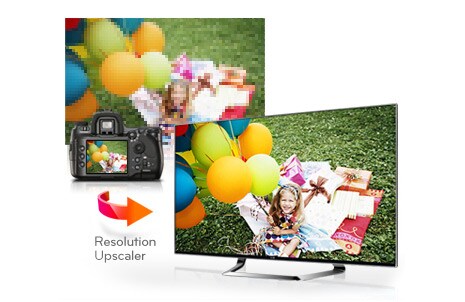 Resolution Upscaler