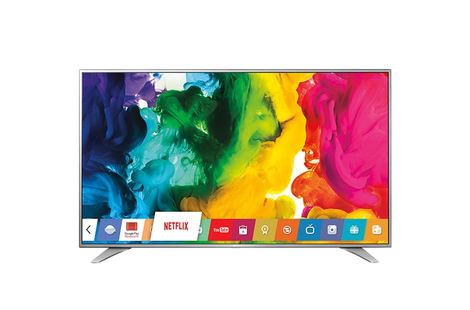 LG Ultra HD Smart TV  43'', 43UH6500