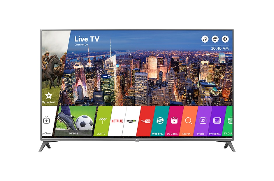 LG Ultra HD Smart TV 49'', 49UJ6560