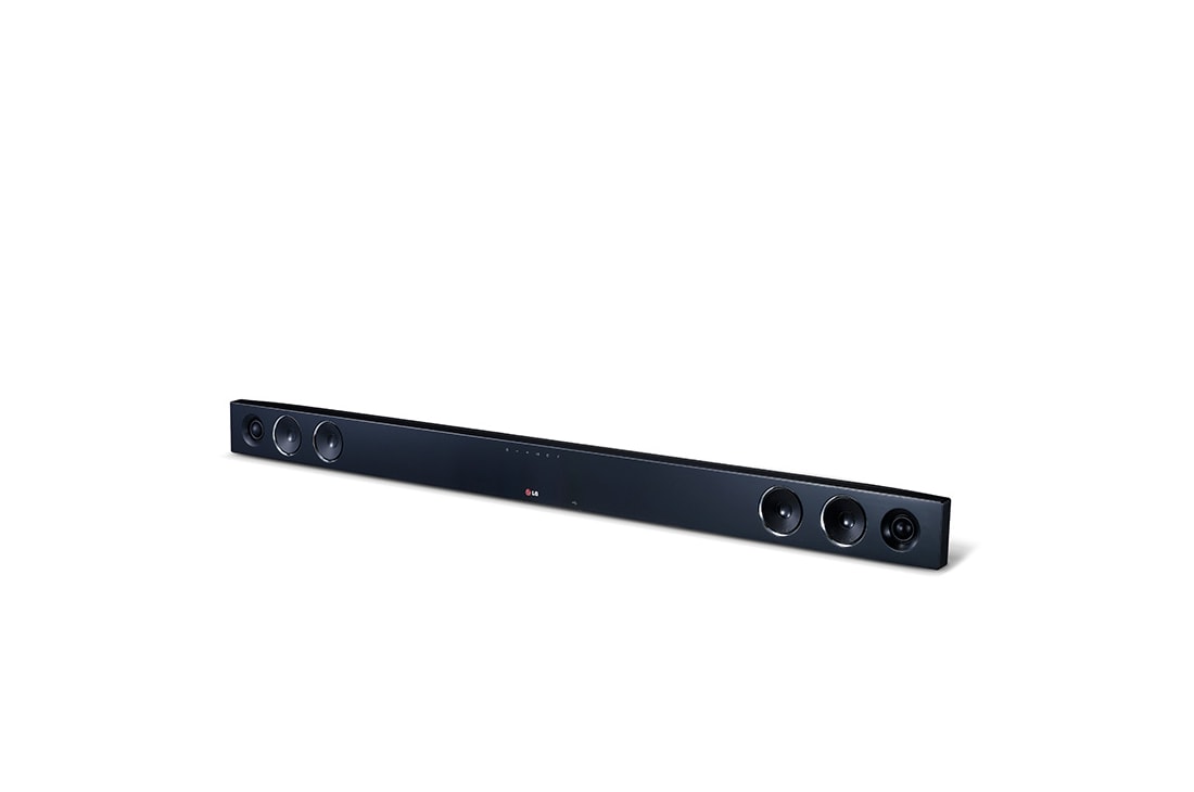 LG 2.1 Speakerbar mit drahtlosem aktivem Subwoofer, Bluetooth, Smart TV Funktionen und 300 Watt, NB3730A