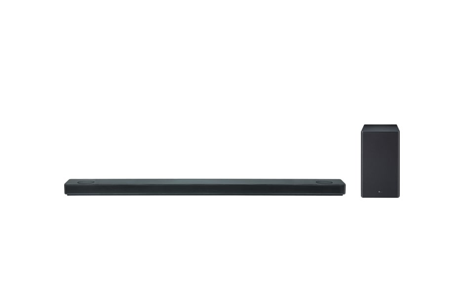 LG 5.1.2 Dolby Atmos® Soundbar mit 550 Watt und drahtlosem Subwoofer , SK10Y