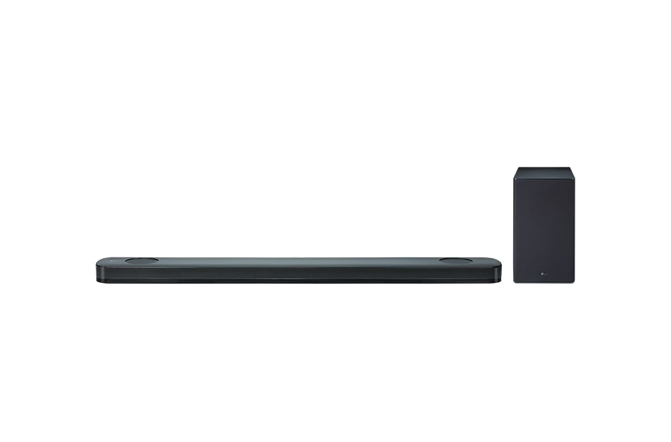 LG 5.1.2 Dolby Atmos® Soundbar mit 500 Watt und drahtlosem Subwoofer , SK9Y