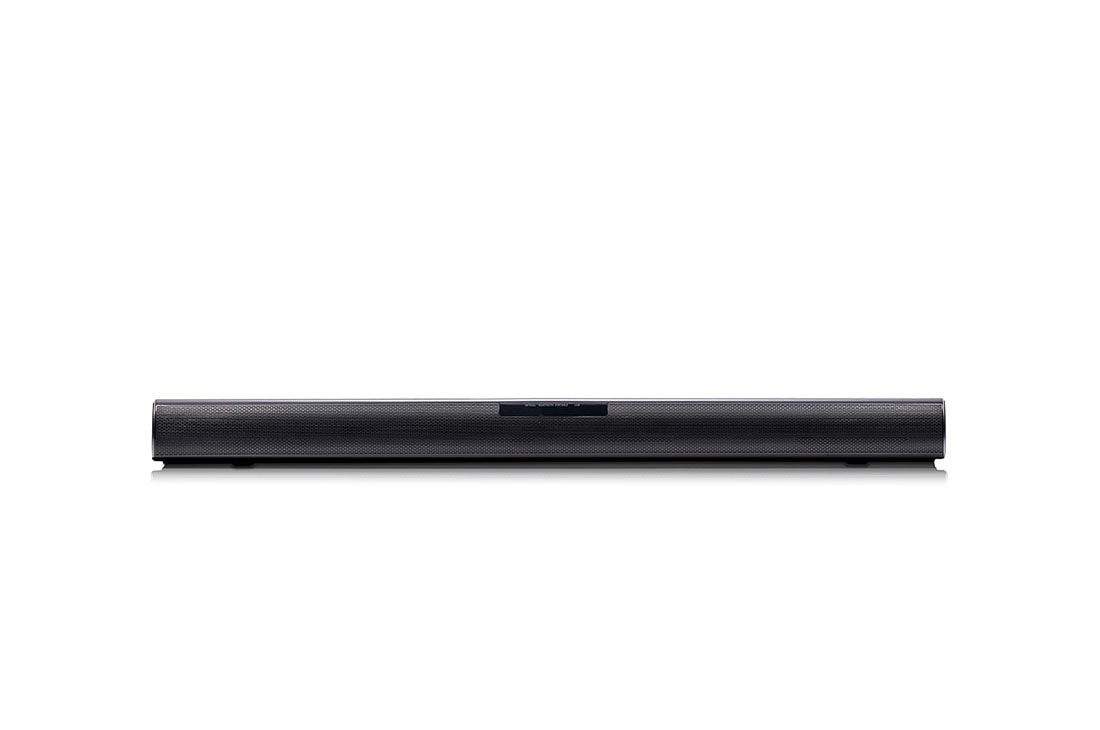 LG 2.1 soundbar mit 160 Watt | kabelloser Subwoofer | LG SQC1, Sicht auf Augenhöhe, SQC1