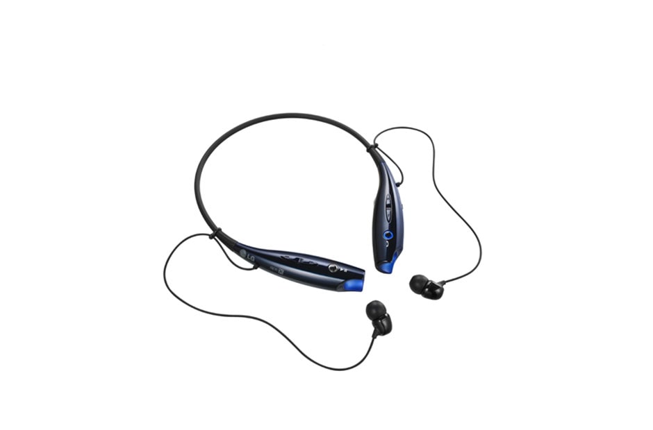 LG Bluetooth Stereo Headset in schwarz oder weiß, HBS-730