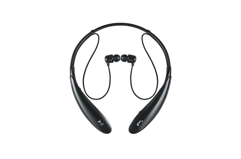 LG Tone ULTRA™ Bluetooth Stereo Headset JBL-Klangqualität, 3D NeckBehind™ Design und ANC-Funktion, HBS-800